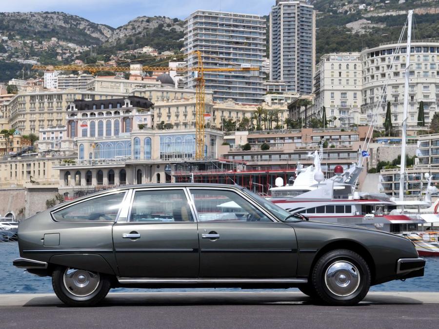  Citroen CX Pallas 1976 года  (фото 10 из 10)